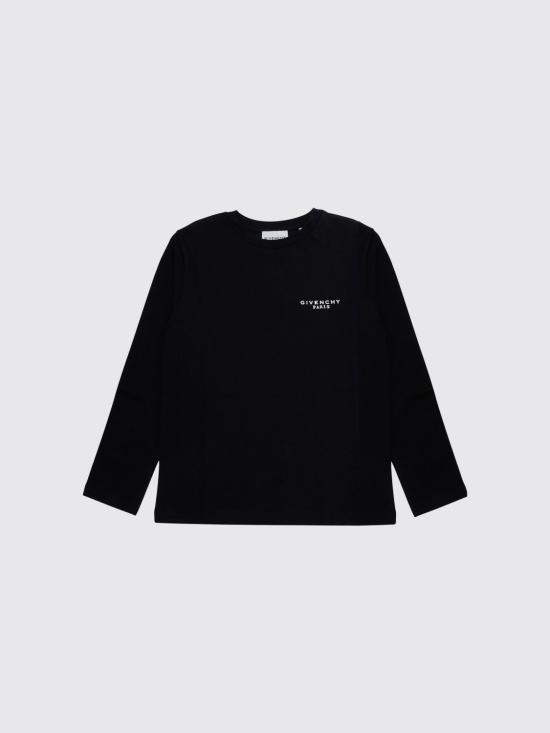 26FW [키즈] 지방시 티셔츠 H31415 09B Black