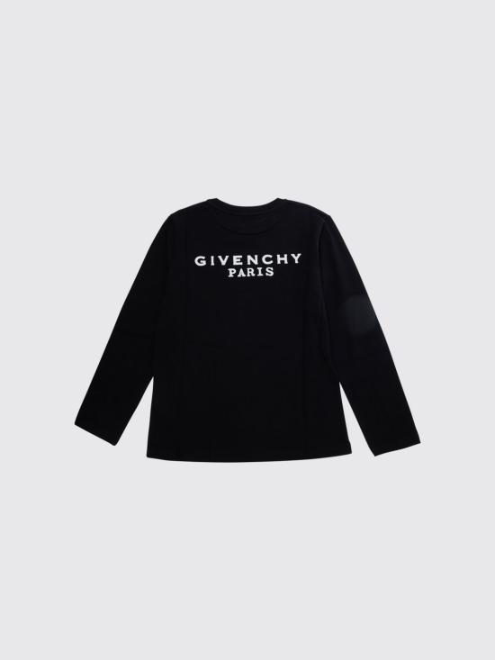 26FW [키즈] 지방시 티셔츠 H31415 09B Black - GIVENCHY