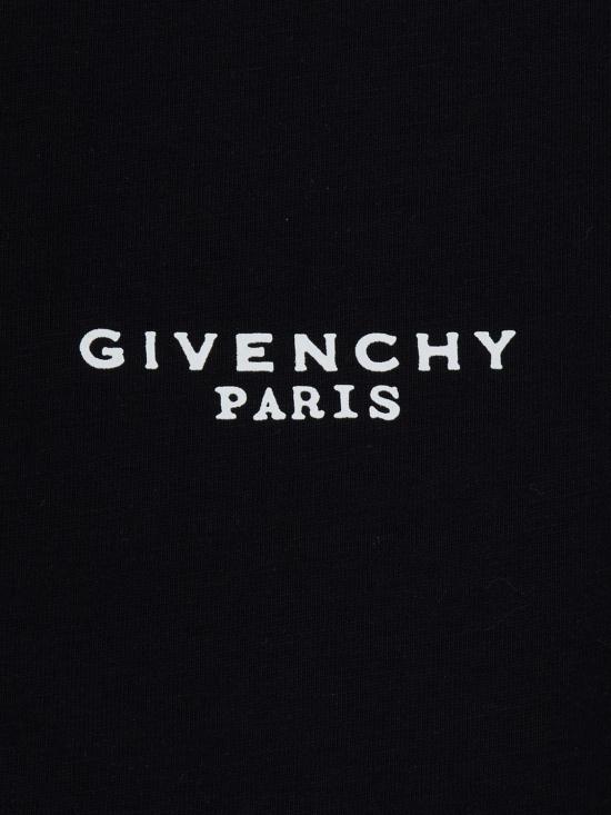 26FW [키즈] 지방시 티셔츠 H31415 09B Black - GIVENCHY