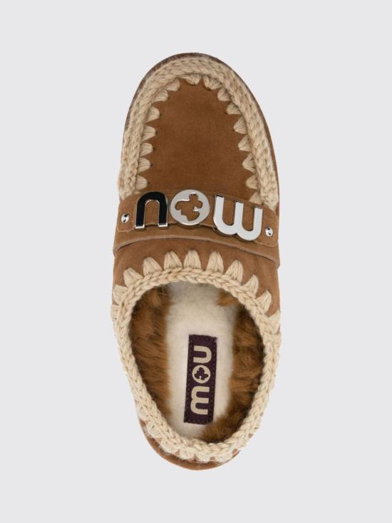 26FW 모우 플랫 슈즈 531001A COG Brown - MOU