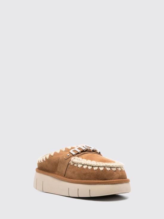 26FW 모우 플랫 슈즈 531001A COG Brown - MOU
