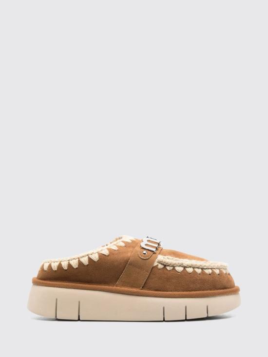 26FW 모우 플랫 슈즈 531001A COG Brown