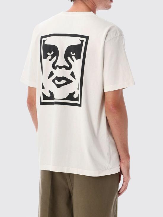 26FW 오베이 반팔 티셔츠 167924099 PCW White - OBEY