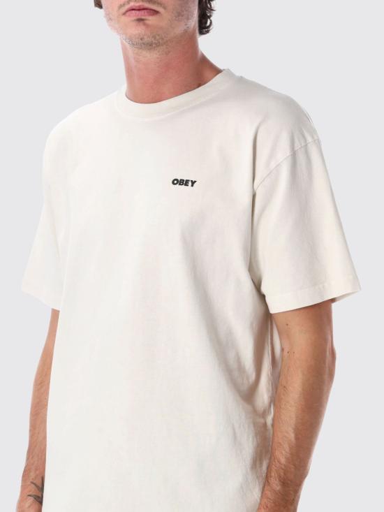 26FW 오베이 반팔 티셔츠 167924099 PCW White - OBEY