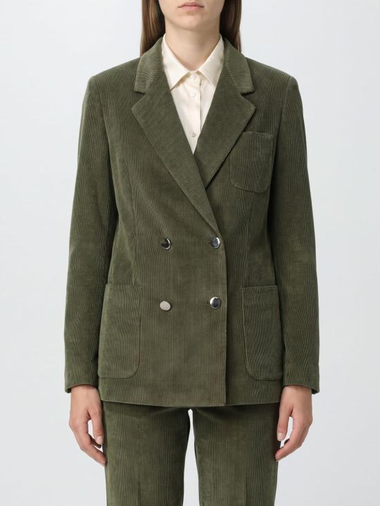 26FW 딸리아토레 자켓 JNAYADE10L020002 V1068 Green