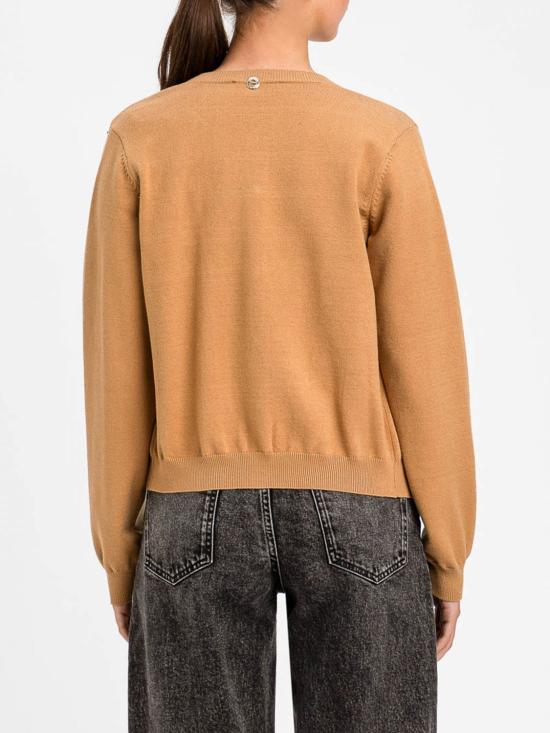 26FW 액티튜드 트윈세트 스웨터 262AP3260 03899 Coffee - ACTITUDE TWINSET