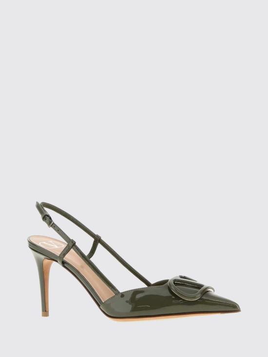 26FW 발렌티노 가라바니 힐/펌프스 S0R01DUW 0IO Olive - VALENTINO GARAVANI