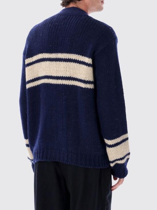 26FW 유니버셜웍스 스웨터 35476 NAVY Blue - UNIVERSAL WORKS