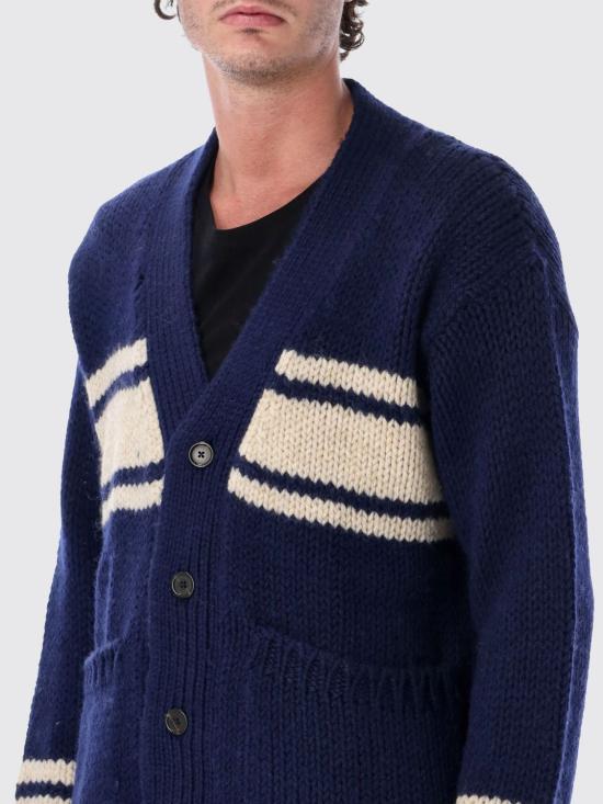 26FW 유니버셜웍스 스웨터 35476 NAVY Blue - UNIVERSAL WORKS