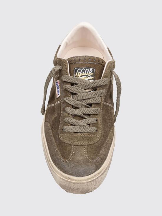 26FW 골든구스 소울스타 스니커즈 GMF00464F00834635869 Green - GOLDEN GOOSE