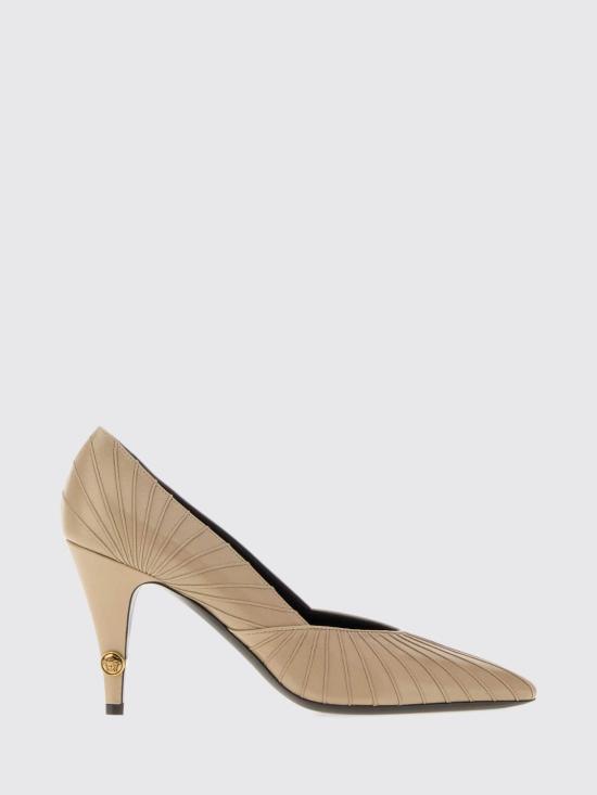 26FW 베르사체 힐/펌프스 10238371A17623 1N63J Beige