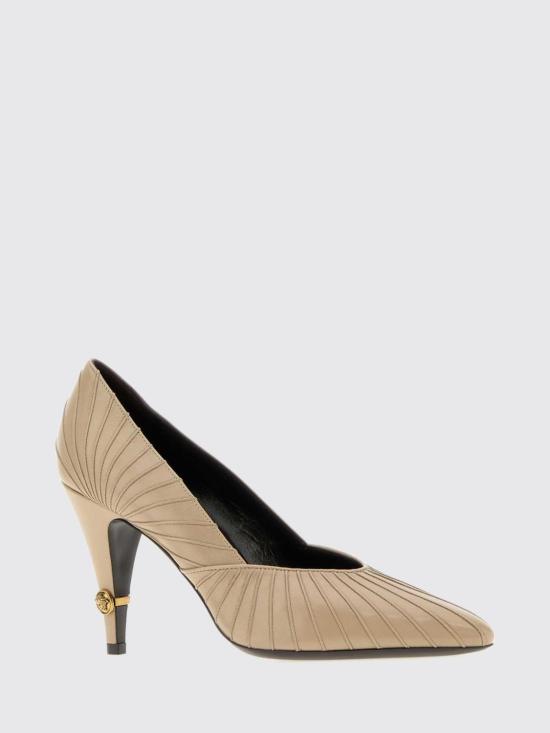 26FW 베르사체 힐/펌프스 10238371A17623 1N63J Beige - VERSACE