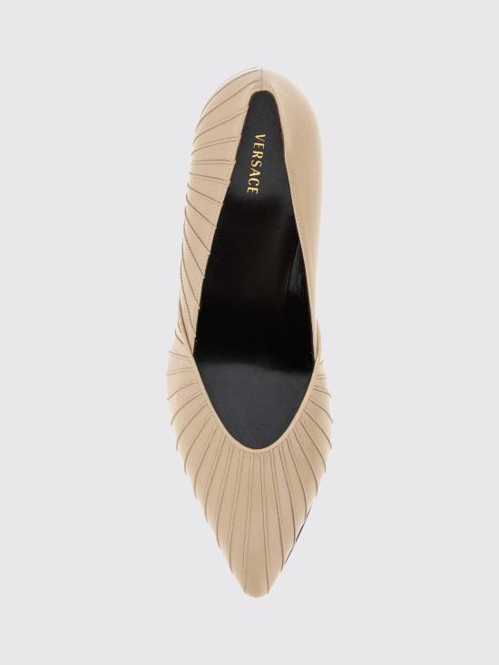 26FW 베르사체 힐/펌프스 10238371A17623 1N63J Beige - VERSACE