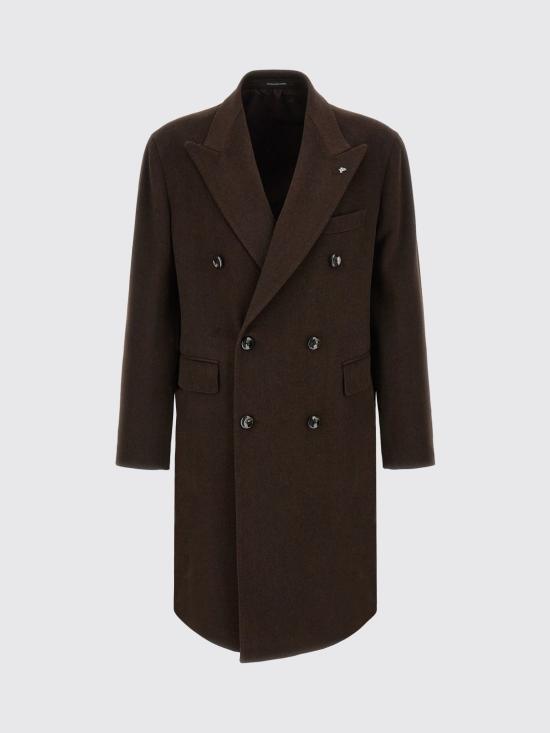 26FW 딸리아토레 코트 CLD10B010103 M3404 Brown - TAGLIATORE