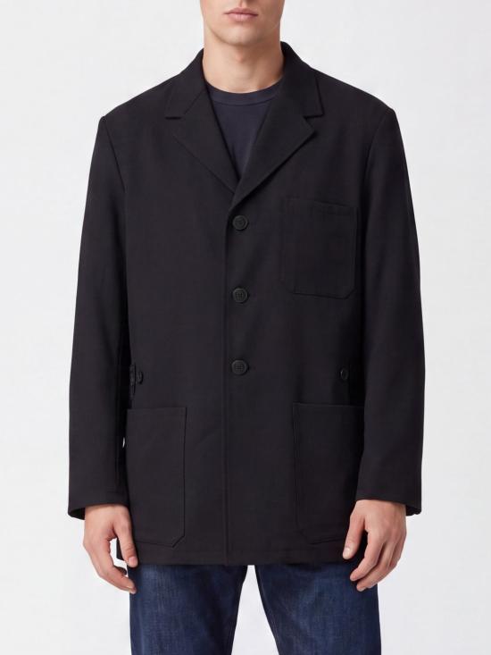 26FW 와이쓰리 코트 KR8710 Black