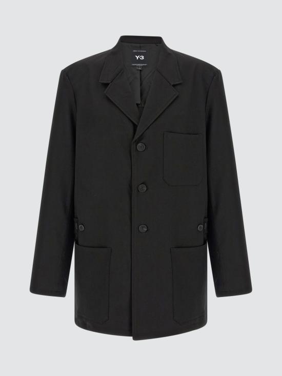 26FW 와이쓰리 코트 KR8710 Black - Y-3