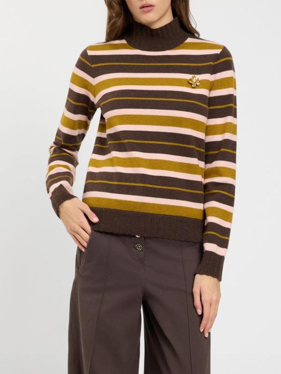 26FW 트윈셋 스웨터 262LI3BAA 13916 Striped