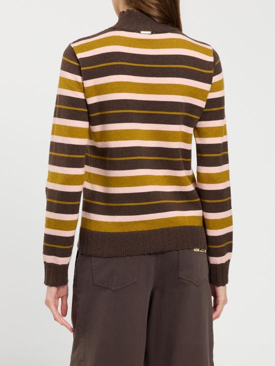 26FW 트윈셋 스웨터 262LI3BAA 13916 Striped - TWINSET