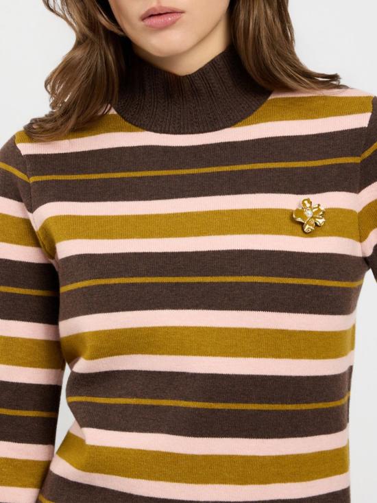 26FW 트윈셋 스웨터 262LI3BAA 13916 Striped - TWINSET