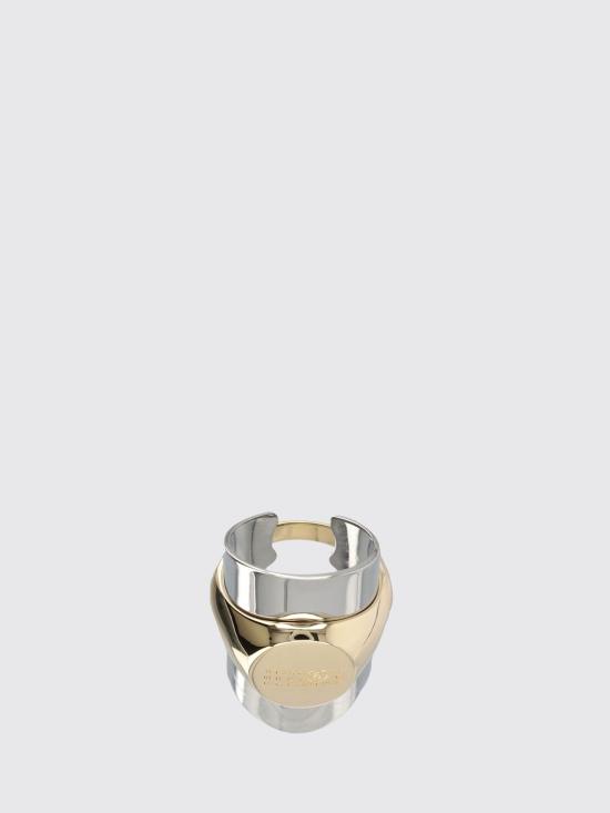 26FW MM6 메종마르지엘라 반지 SM7UQ0132P9385 702 Silver - MM6 MAISON MARGIELA