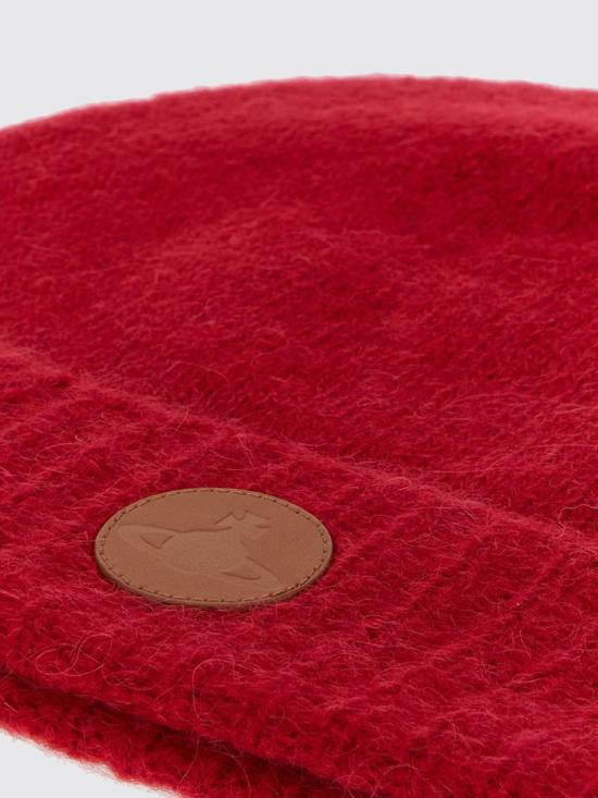 26FW 비비안웨스트우드 FLUFFY 비니 FLUFFY 비니 8102002JK008I H401 Red - VIVIENNE WESTWOOD