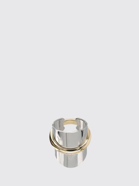 26FW MM6 메종마르지엘라 반지 SM7UQ0133P9385 702 Silver - MM6 MAISON MARGIELA