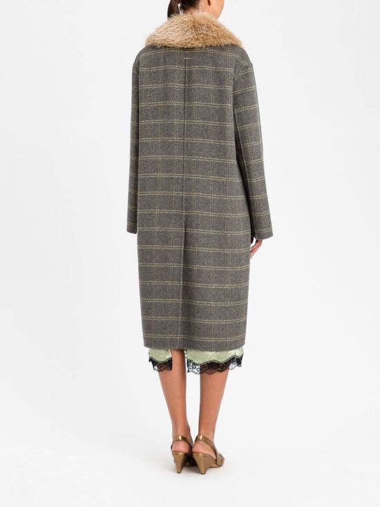 26FW 트윈셋 코트 262TP2220 13841 Grey - TWINSET