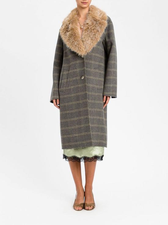 26FW 트윈셋 코트 262TP2220 13841 Grey