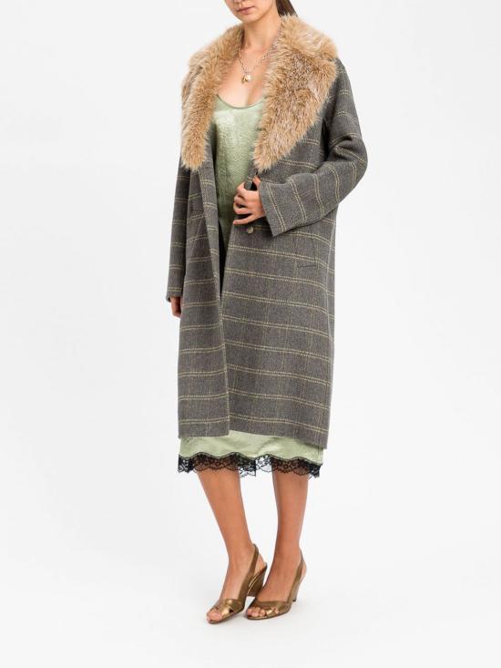 26FW 트윈셋 코트 262TP2220 13841 Grey - TWINSET