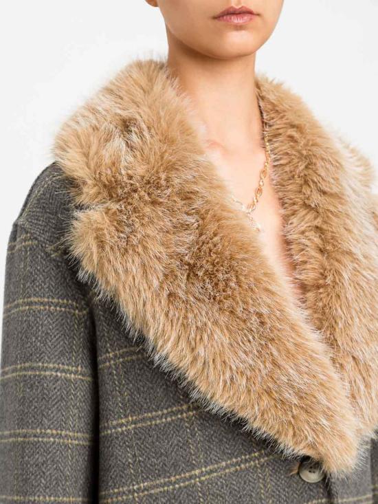 26FW 트윈셋 코트 262TP2220 13841 Grey - TWINSET
