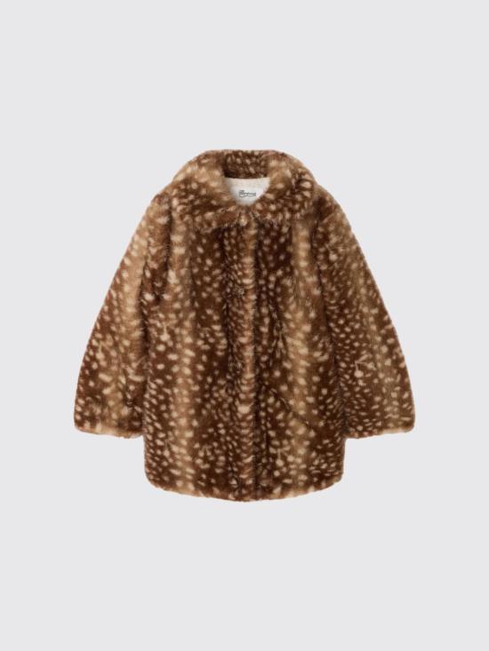 26FW [키즈] 봉쁘앙 코트 W06GOUW00012 667B Camel