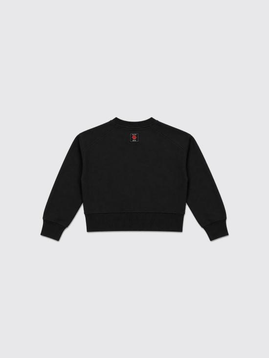 26FW [키즈] 엠에스지엠 풀오버 F6MSJGSW068 110 Black - MSGM