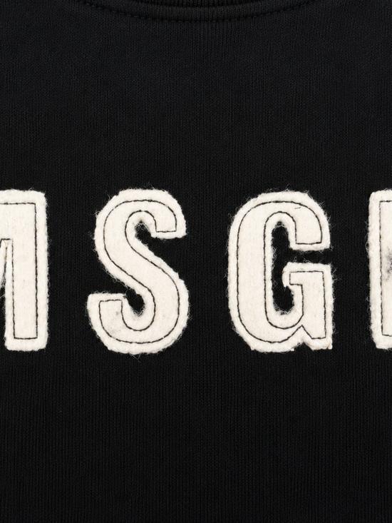 26FW [키즈] 엠에스지엠 풀오버 F6MSJGSW068 110 Black - MSGM