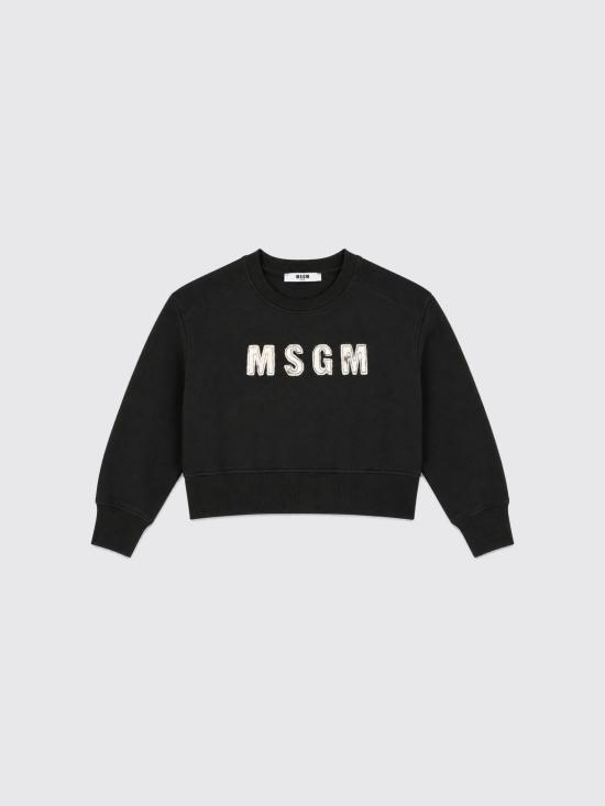 26FW [키즈] 엠에스지엠 풀오버 F6MSJGSW068 110 Black