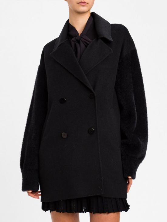 26FW 트윈셋 코트 262TP2490 00006 Black