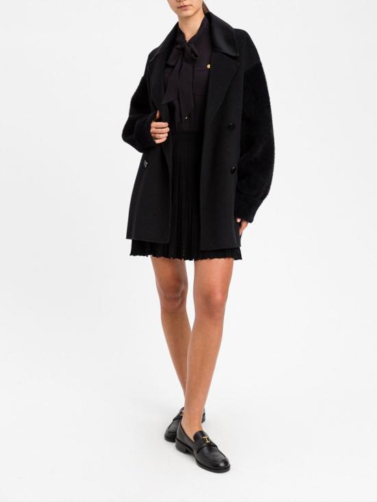 26FW 트윈셋 코트 262TP2490 00006 Black - TWINSET