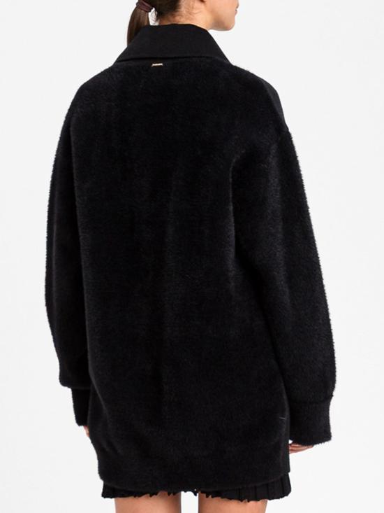 26FW 트윈셋 코트 262TP2490 00006 Black - TWINSET