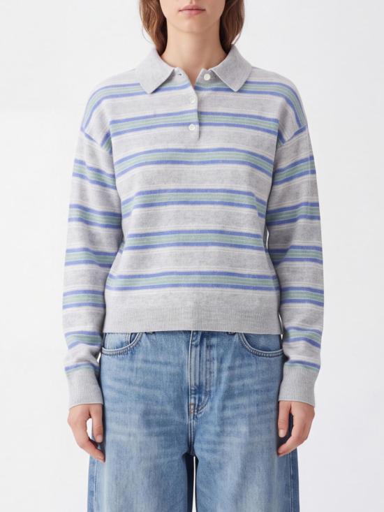 26FW 게스트 인 레지던스 폴로 티셔츠 W43810JL STOCOM Blue