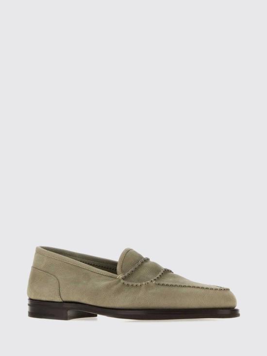 26FW 존롭 로퍼 3DF91IL 6H Sage - JOHN LOBB