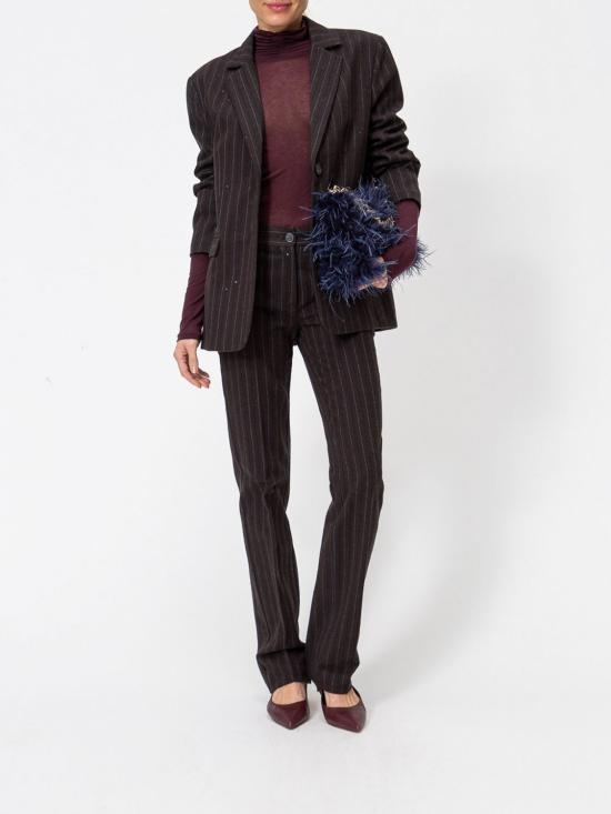 26FW 트윈셋 탑 262TF2064 05609 Wine - TWINSET