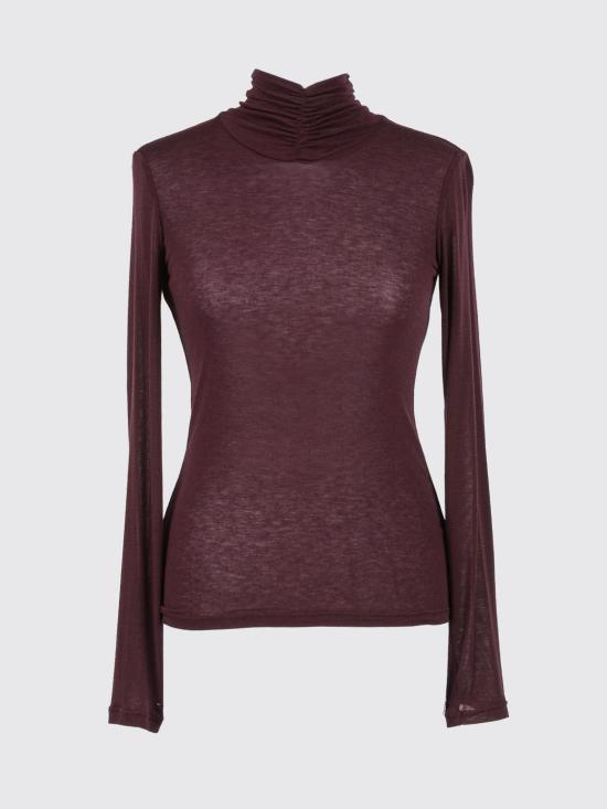 26FW 트윈셋 탑 262TF2064 05609 Wine - TWINSET