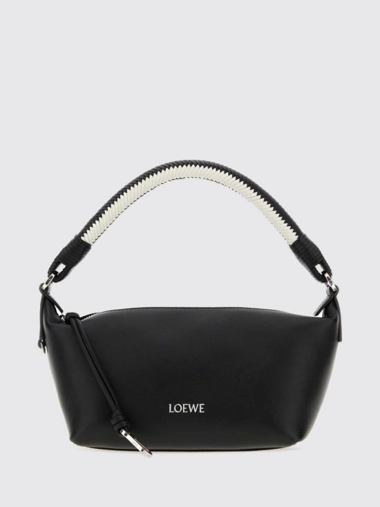 26FW 로에베 토트백 A120HPLX04 BLACKSOFTWHITE
