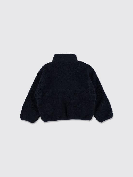 26FW [키즈] 아메리칸 빈티지 캐주얼 자켓 KHOK16CH26VARCHI NAVY Blue - AMERICAN VINTAGE