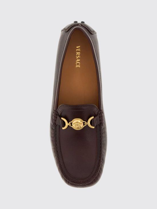26FW 베르사체 로퍼 10266891A18559 1NM1G Coffee - VERSACE