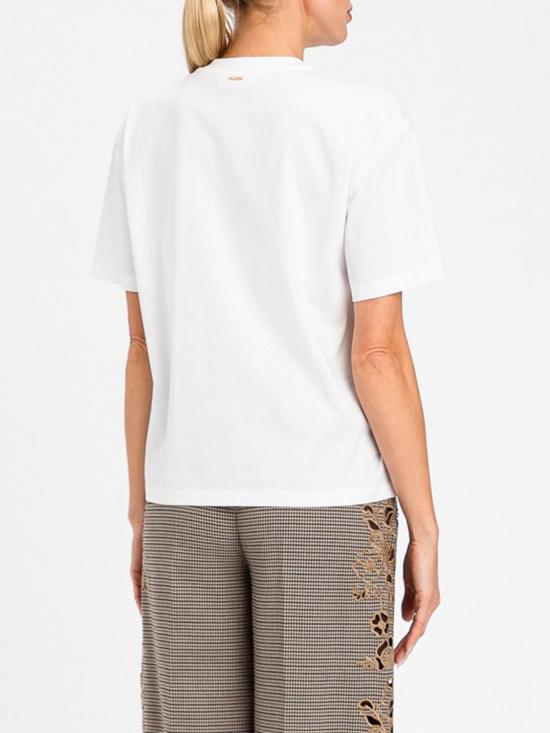 26FW 트윈셋 반팔 티셔츠 262TP2760 13936 White - TWINSET