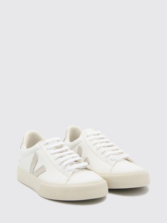 26FW 베자 CAMPO 캄포 로우탑 스니커즈 CP0502429B White - VEJA