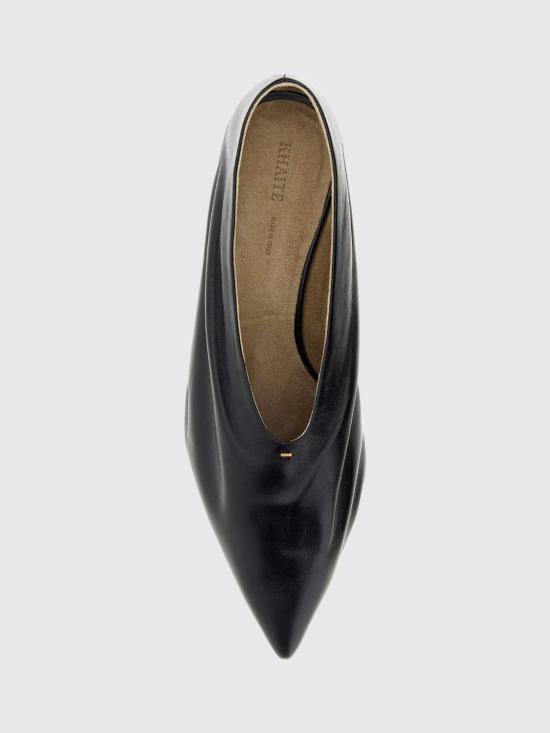 26FW 케이트 미리암 로우 펌프 F20531027L1027 200 Black - KHAITE
