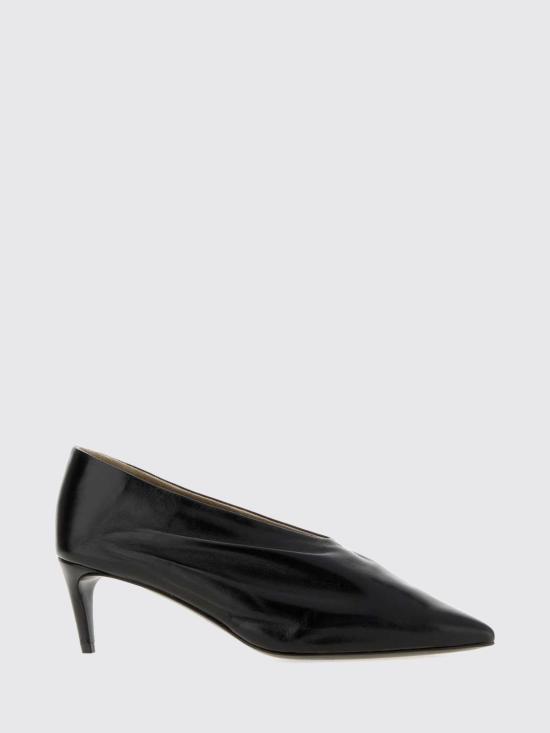 26FW 케이트 미리암 로우 펌프 F20531027L1027 200 Black - KHAITE