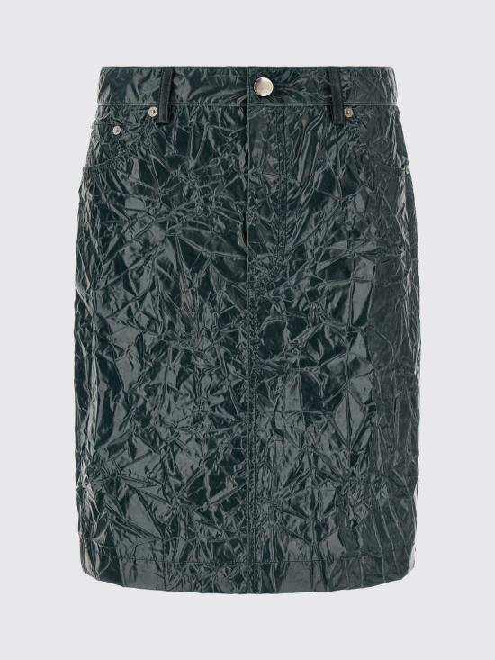 26FW 마르니 스커트 GOMA0856U0UTP817 00V93 Green - MARNI