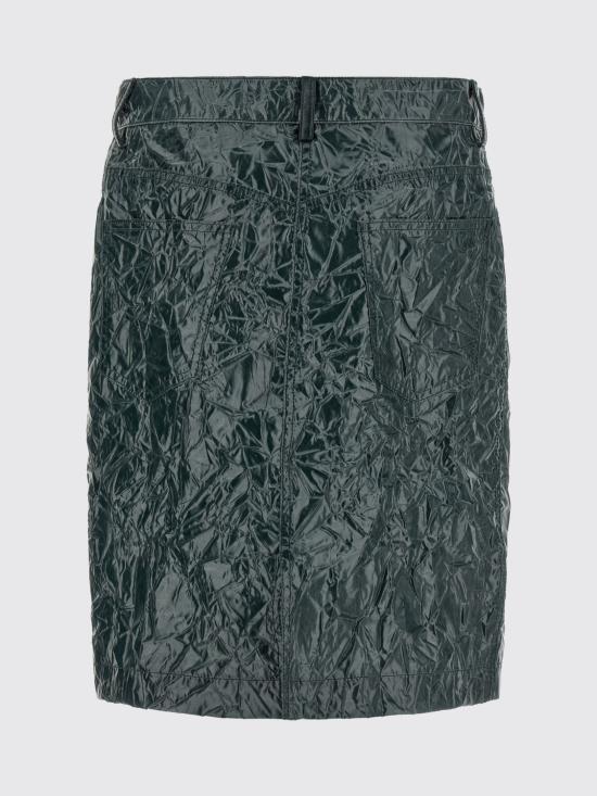 26FW 마르니 스커트 GOMA0856U0UTP817 00V93 Green - MARNI